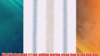 Buy Merino Kids Winter-Weight Baby Sleep Bag For Toddlers 2-4 Years Grey/Blue Top Sell