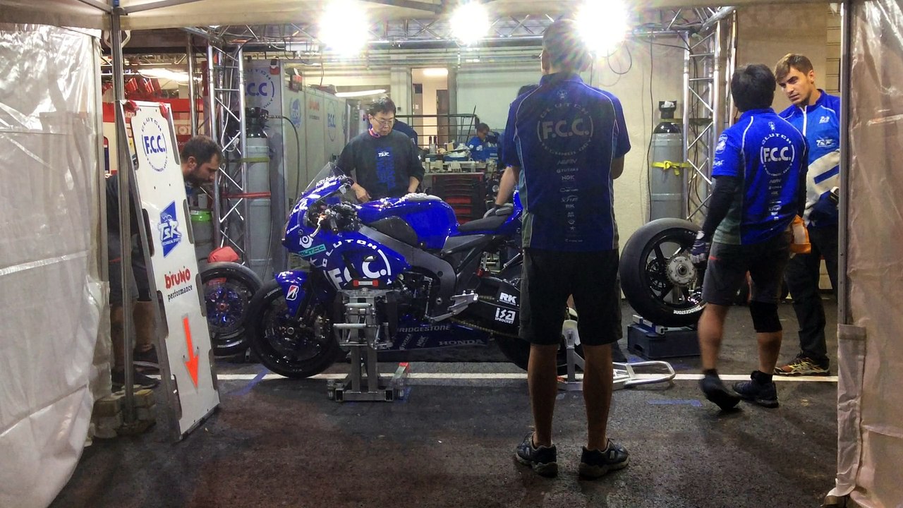 Bol d'or  2016, vendredi minuit chez FCC