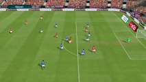 PES 2017 : Some goals (PC FUMA)