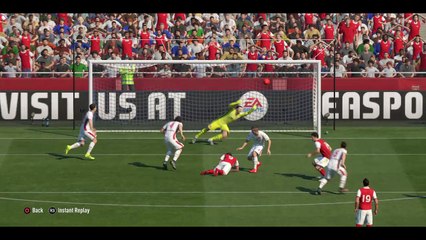 Manual shooting, 2 Bangers, 1 Match. #FUT17