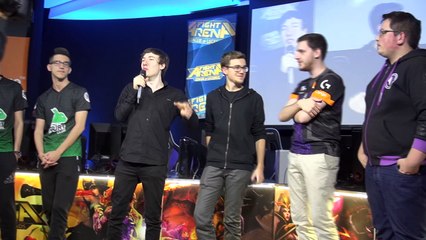 Fight Arena : interview Djoko & Kaze