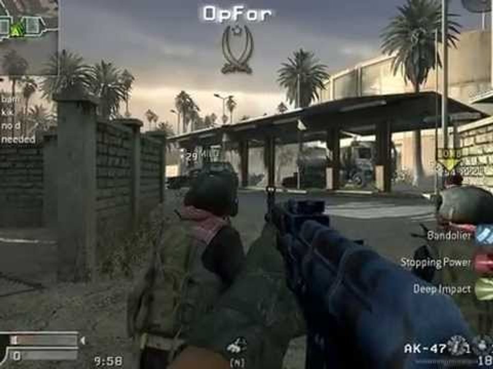 Richspeed's Call of Duty 4 Sabo gameplay 2013