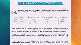 Buy Baby Sleeping Bag with Animal Pattern 2.5 Tog's Winter Model (Large (22 mos - 3T)) Hot