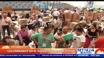 Embajador de Colombia en España espera que los 85 mil colombianos registrados ejerzan su derecho al voto en el plebiscit