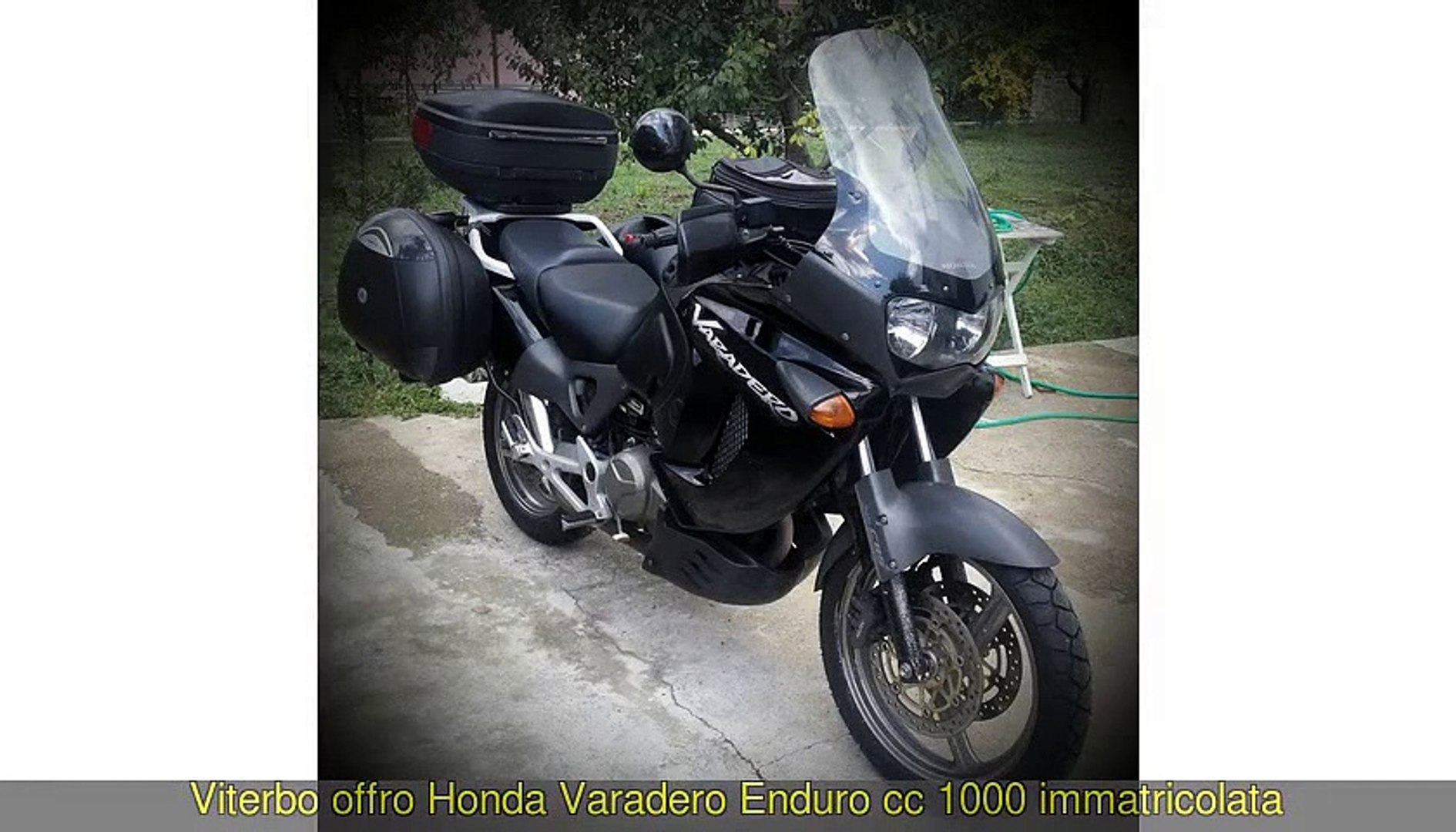 HONDA Varadero Enduro cc 1000 - Video Dailymotion
