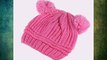 Get Tonsee Cute Baby Kids Girl Boy Dual Balls Warm Winter Knitted Cap Hat Beanie Hot Sell