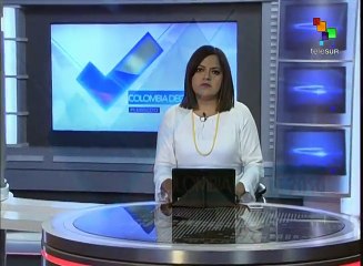 Plebiscito en Colombia avanza sin contratiempos