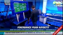 Rıdvan Dilmen Osmanlıspor-Fenerbahçe maçındaki penaltı pozisyonunu stüdyoda canlandırdı