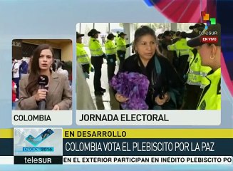 Colombia: CNE determina que plebiscito deberá cerrar a las 4pm