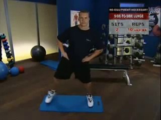 Домашняя тренировка без зала