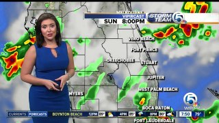 South Florida forecast 10-2-16 - 8am report