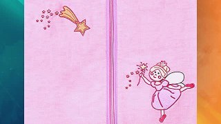 Buy Winter Baby Sleep Sack Long Sleeves Wearable Blanket 2.5 Tog - Pink Fairy - 6-18 months/MEDIUM