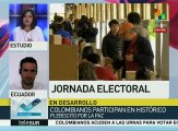 Casado: Algunos medios colombianos quieren denostar el plebiscito