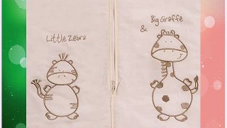 Get Winter Baby Sleeping Bag Long Sleeves 3.5 Tog - Cartoon Animal - 12-36 Months/43inch Top