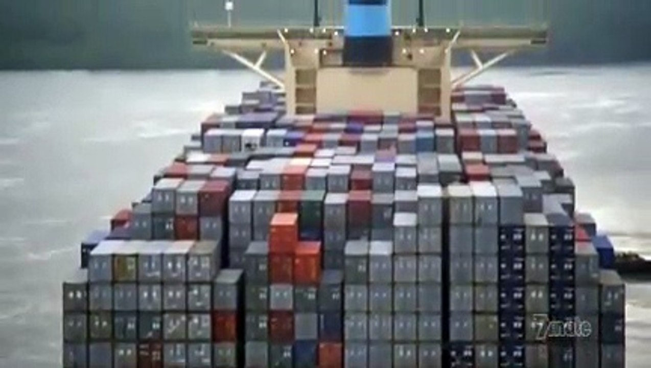 Shiping the container_5