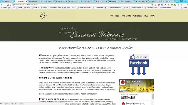 IIN - Institute For Integrative Nutrition Website - Embedding a MailChimp Form Into Our Website