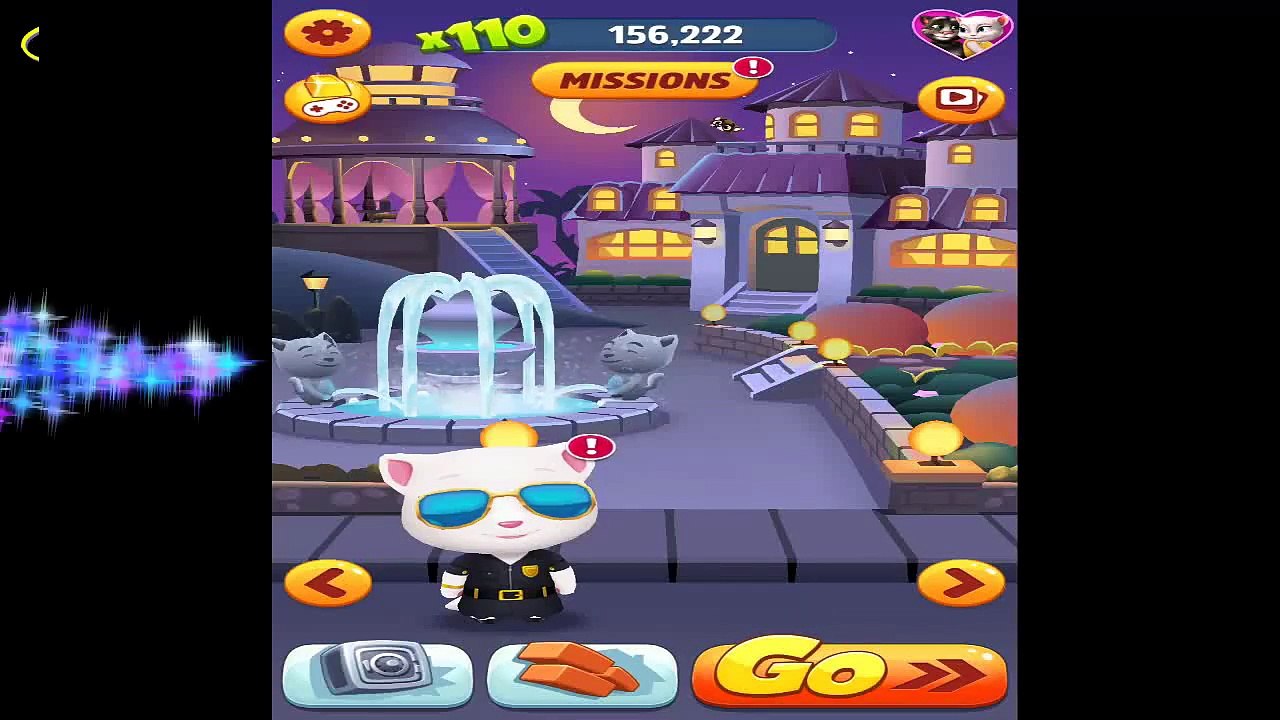 Talking Tom Gold Run Deputy Hank Gameplay (2,000,000 High Score)