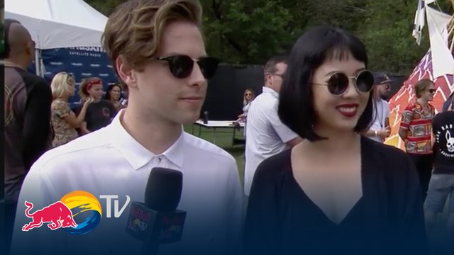 Stuck in Elevators with The Naked and Famous | Interviews From Austin City Limits