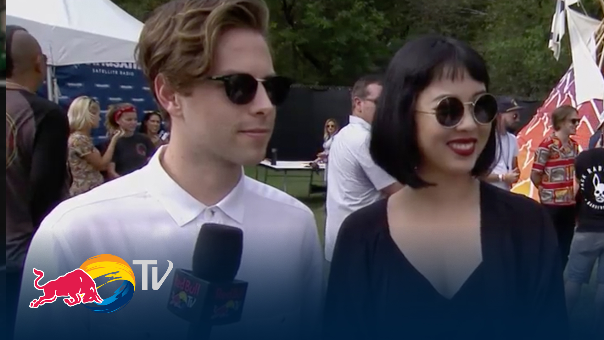 Stuck in Elevators with The Naked and Famous | Interviews From Austin City Limits