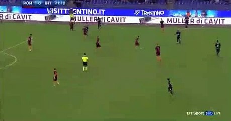 1-1 Ever Banega Goal HD - Roma 1-1 Inter 2.10.2016 HD
