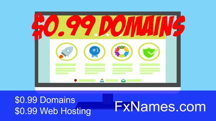 0.99 Domain Name Deal