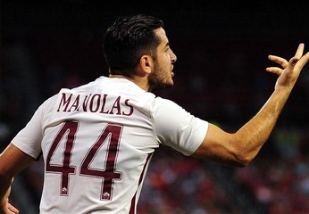 2-1 Kostas Manolas Goal HD - AS Roma 2-1 Inter 02.10.2016 HD