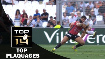 TOP Plaquages de la J7 – TOP 14 – Saison 2016-2017