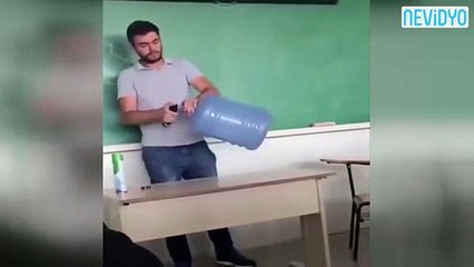 Sınıfta ilginç Deney