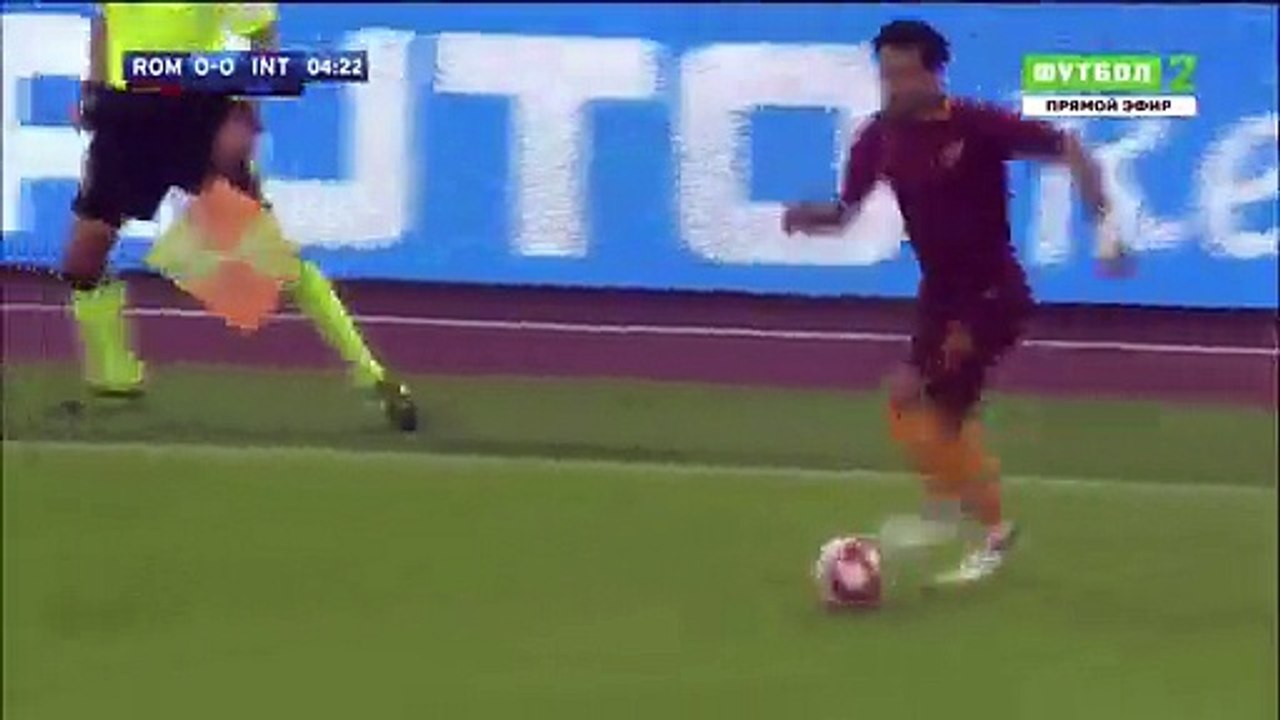 2-1 Kostas Manolas Brilliant Goal HD - AS Roma vs Inter Milan - Serie A - 02/10/2016