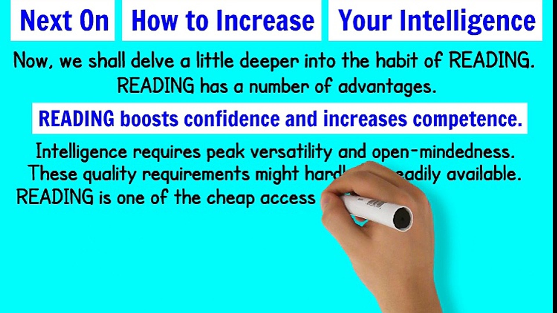 ⁣How to Increase Your Intelligence 10