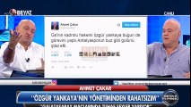 Ahmet Çakar: Özgür Yankaya Galatasaray'ın kadrolu hakemi