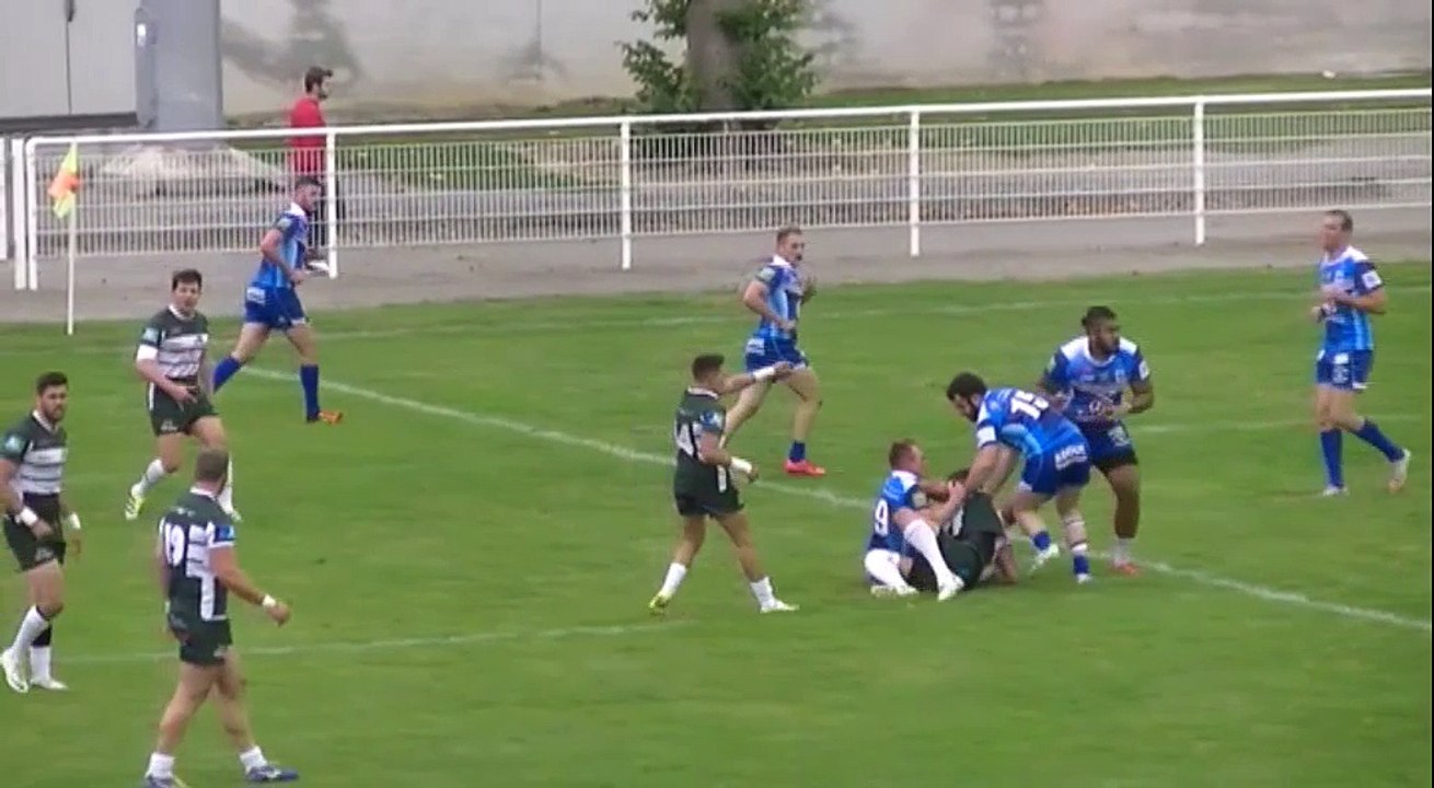 RUGBY A XIII  ELITE 1 ST GAUDENS / VILLENEUVE 2016  1 ER