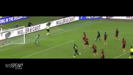 Ever Banega Debut Goal HD - AS Roma 1-1 Inter Milan - Serie A  - 02/10/2016