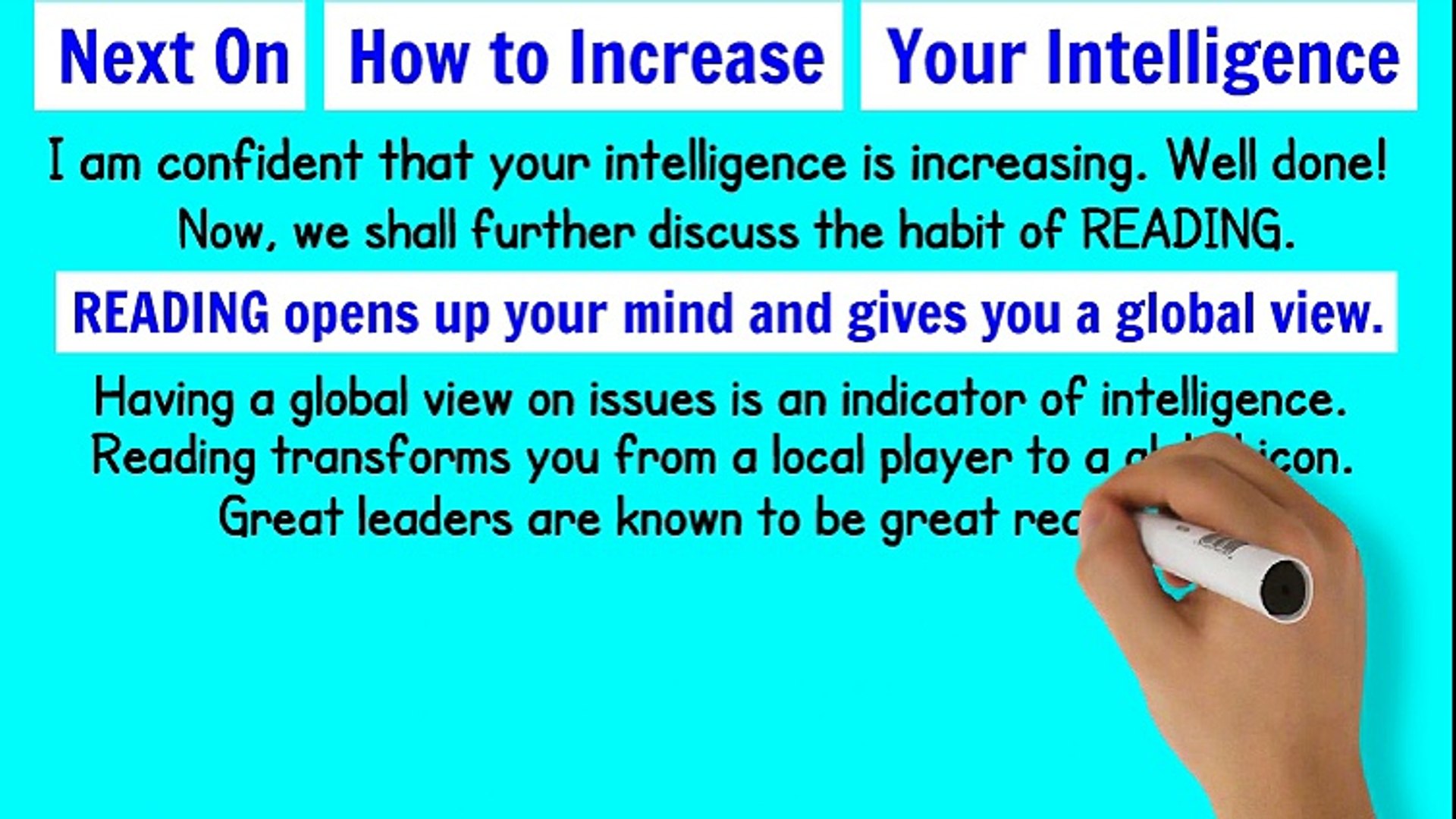 ⁣How to Increase Your Intelligence 11