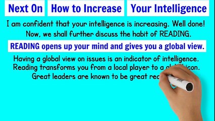 How to Increase Your Intelligence 11