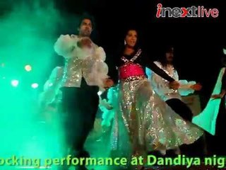 Meghna Naidu rocks Dandiya night in Ranchi