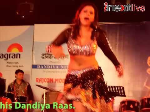 Dandiya Raas with Sambhavna Seth in Jamshedpur