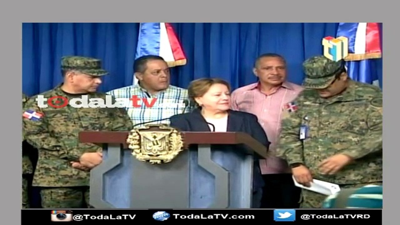 Medidas tomadas por el Gobierno y el COE por efectos del huracán Matthews-Telenoticias-Video