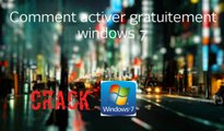 Comment activer windows 7 gratuitement (Crack windows 7)