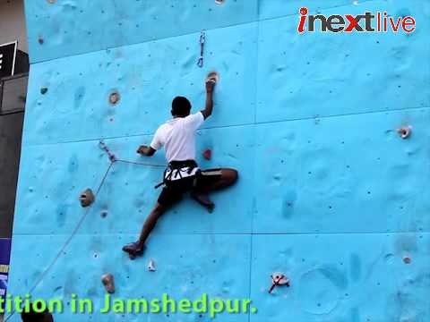Indoor Mountain climbing in Jamshedpur