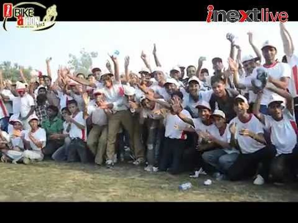 Kanpur-inext Bikeathon 2012