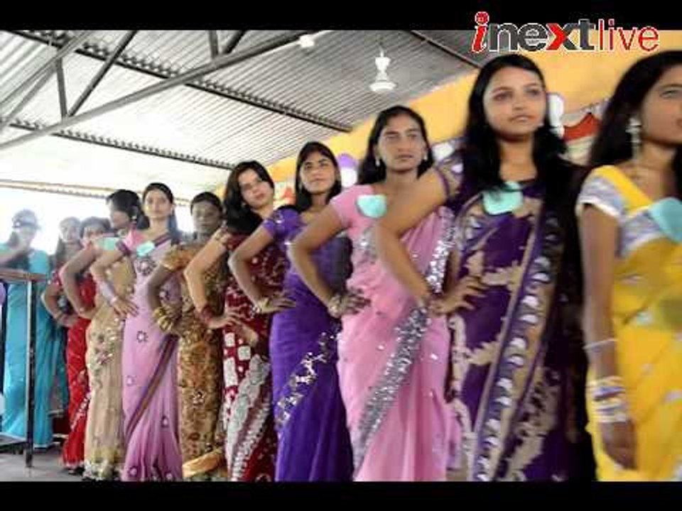 Freshers Party in Arvind Mahila College