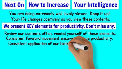 How to Increase Your Intelligence 13