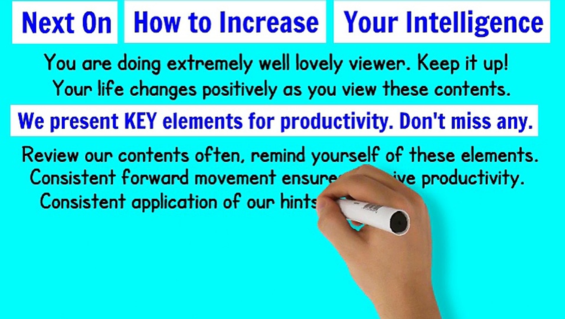 ⁣How to Increase Your Intelligence 13