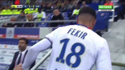 2-0 Rachid Ghezzal Goal HD - Olympique Lyon 2-0 Saint Etienne 02.10.2016 HD