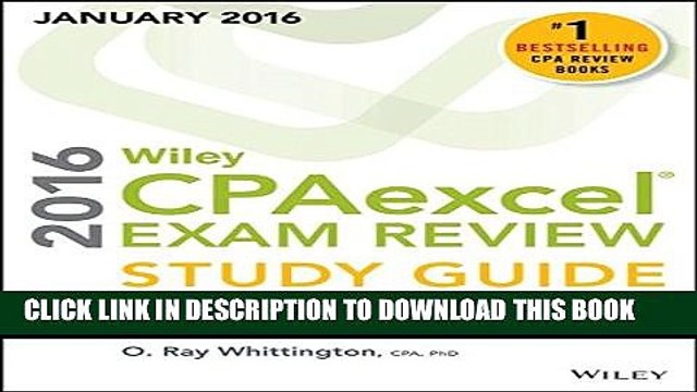 [PDF] Wiley CPAexcel Exam Review 2016 Study Guide January: Financial Accounting and Reporting