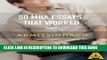 [PDF] 50 MBA Essays That Worked, Volume 3 Popular Online