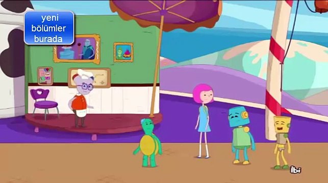 İBİ İLE TOSİ ÇİZGİ FİLM PASTA ADASI YENİ BÖLÜM