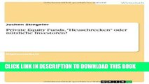 [PDF] Private Equity Funds. 