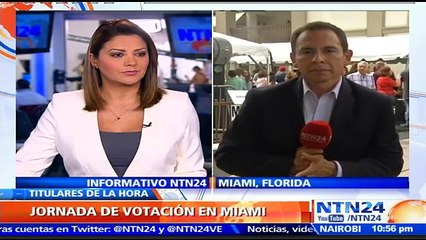 Colombianos en Miami reportaron normalidad durante jornada de votación del plebiscito